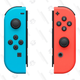 Nintendo Switch Joy-Con Pair (L/R), Neon Red and Neon Blue | $67 | Amazon | Also at Walmart